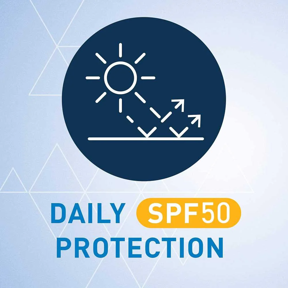 CeraVe AM Facial Moisturising Lotion SPF50 52ml - Image 2