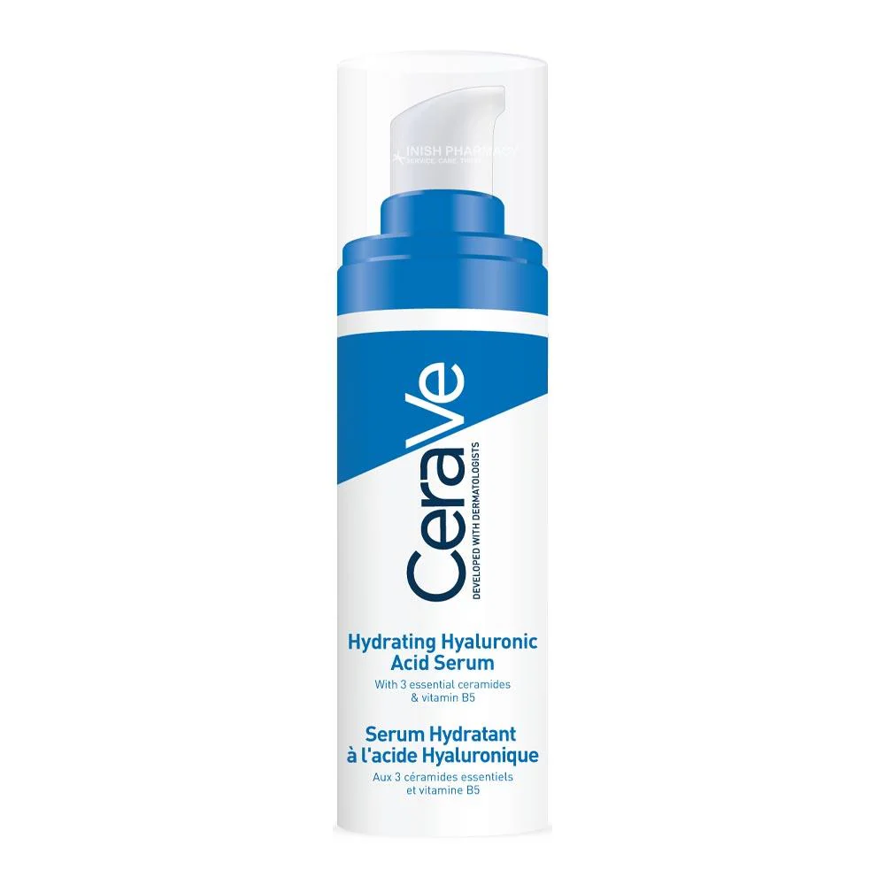 CeraVe Hydrating Hyaluronic Acid Serum 30ml