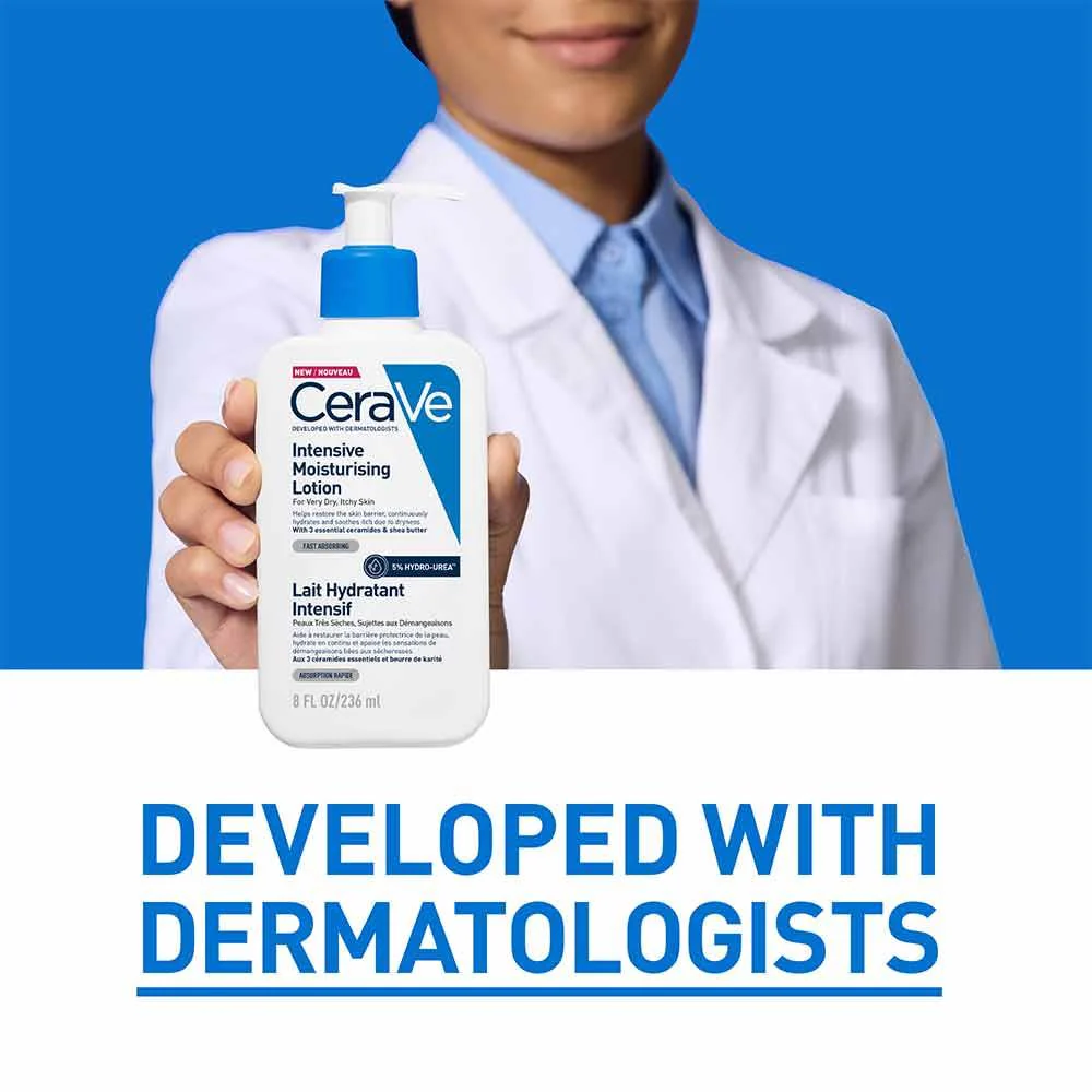 CeraVe Intensive Moisturising Lotion For Very Dry Itchy Skin - Image 3