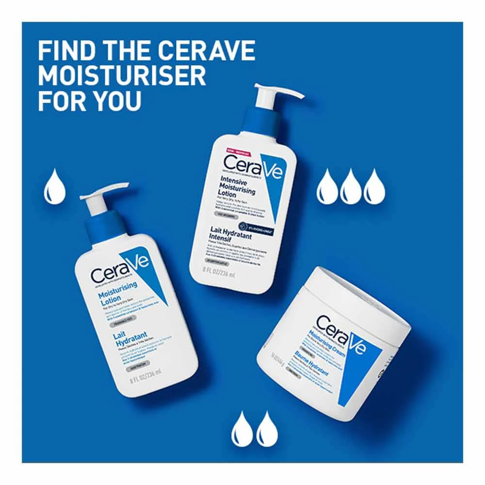 CeraVe Intensive Moisturising Lotion For Very Dry Itchy Skin - Image 4