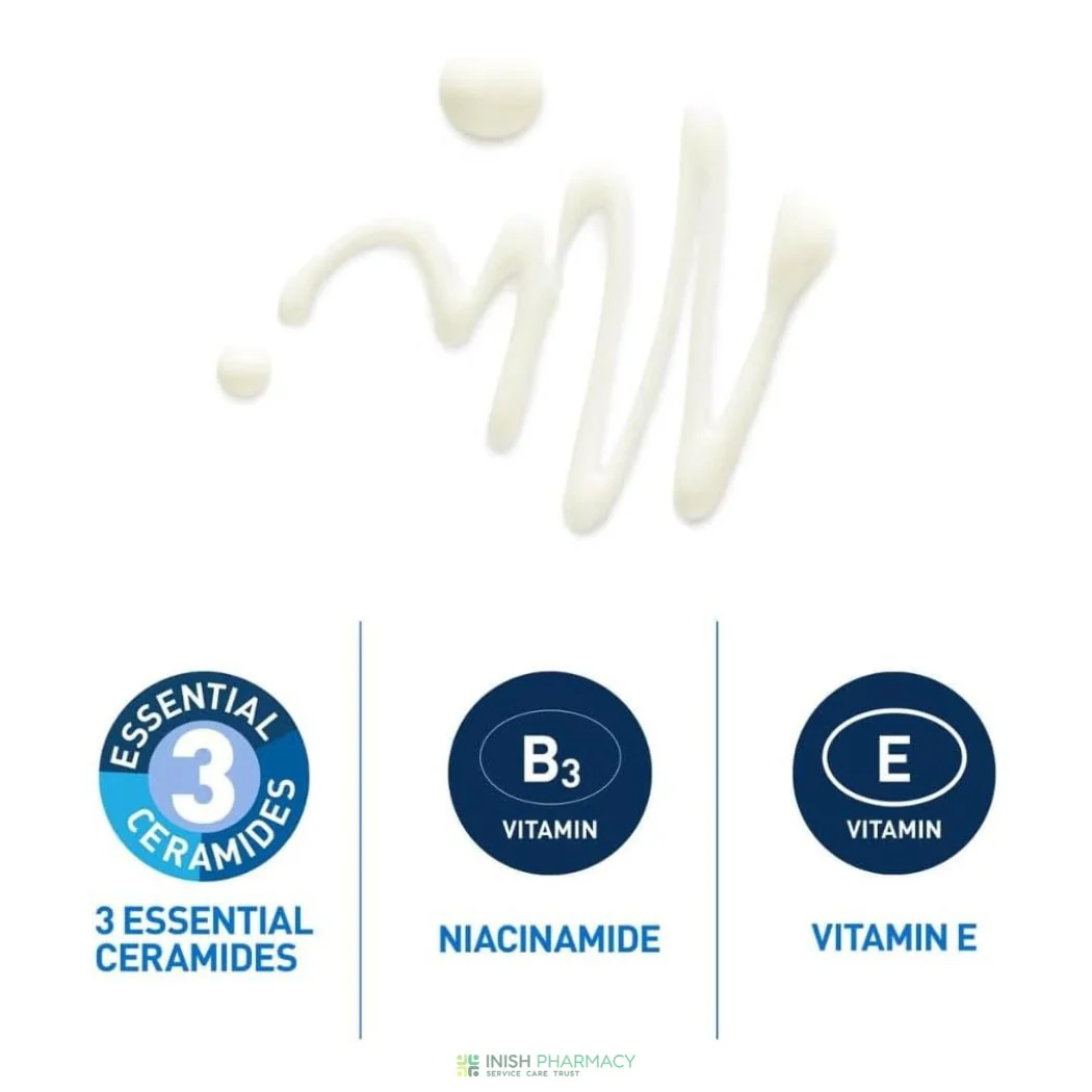 CeraVe Invisible Dry Touch Fluid Sunscreen SPF50 50ml - Image 5