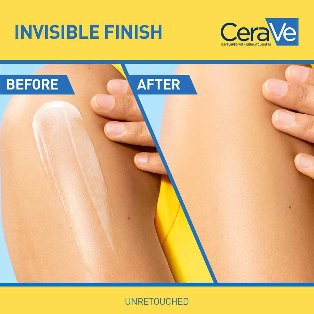CeraVe Invisible Hydrating Sunscreen SPF50 75ml - Image 2