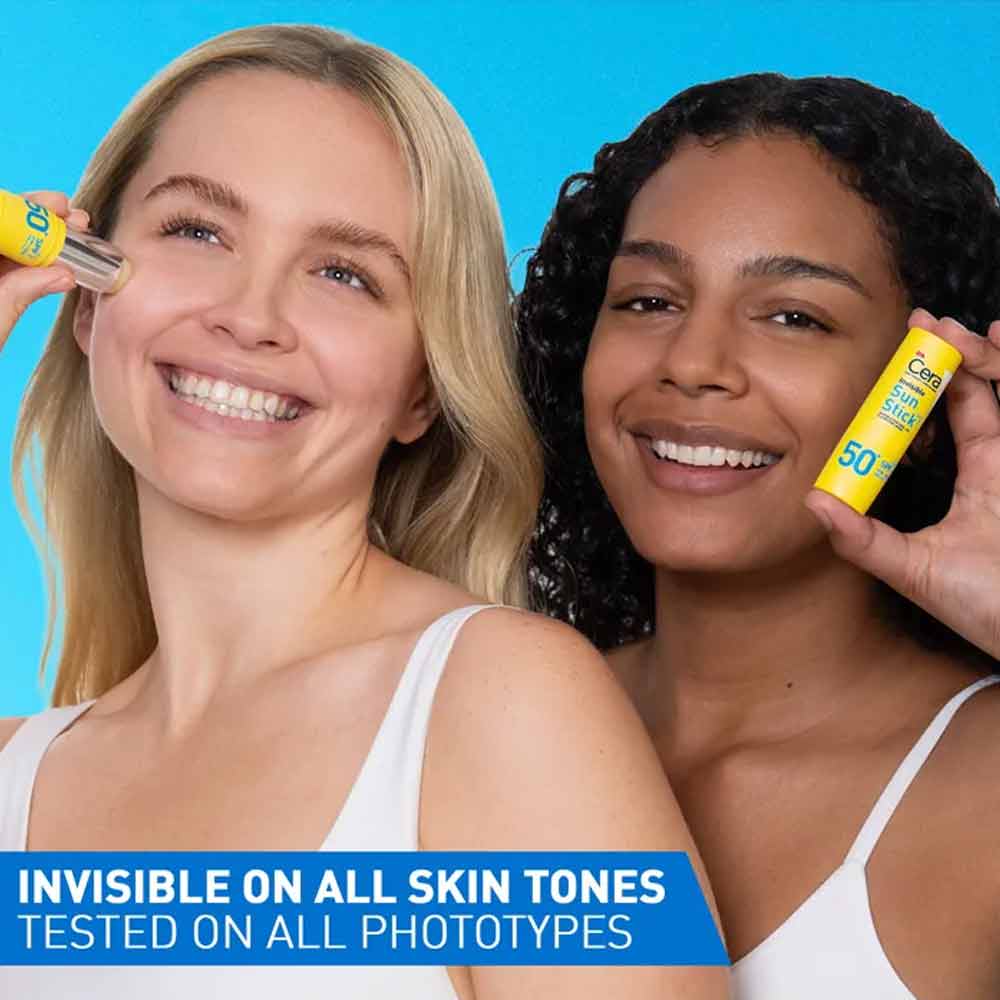 Cerave Invisible Sun Stick SPF50 8g - Image 6