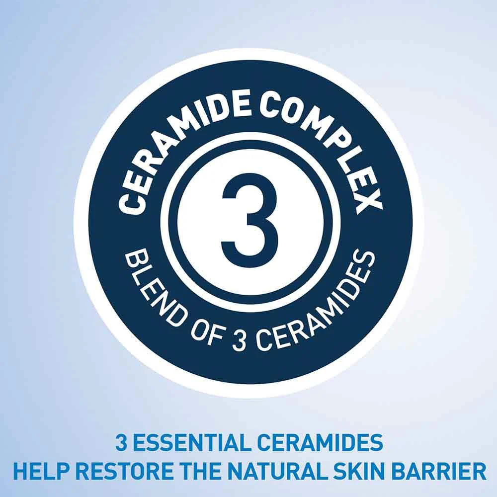 Cerave Moisturising Cream With Hyaluronic Acid & Ceramides For Dry to Very Dry Skin 50ml - Image 4