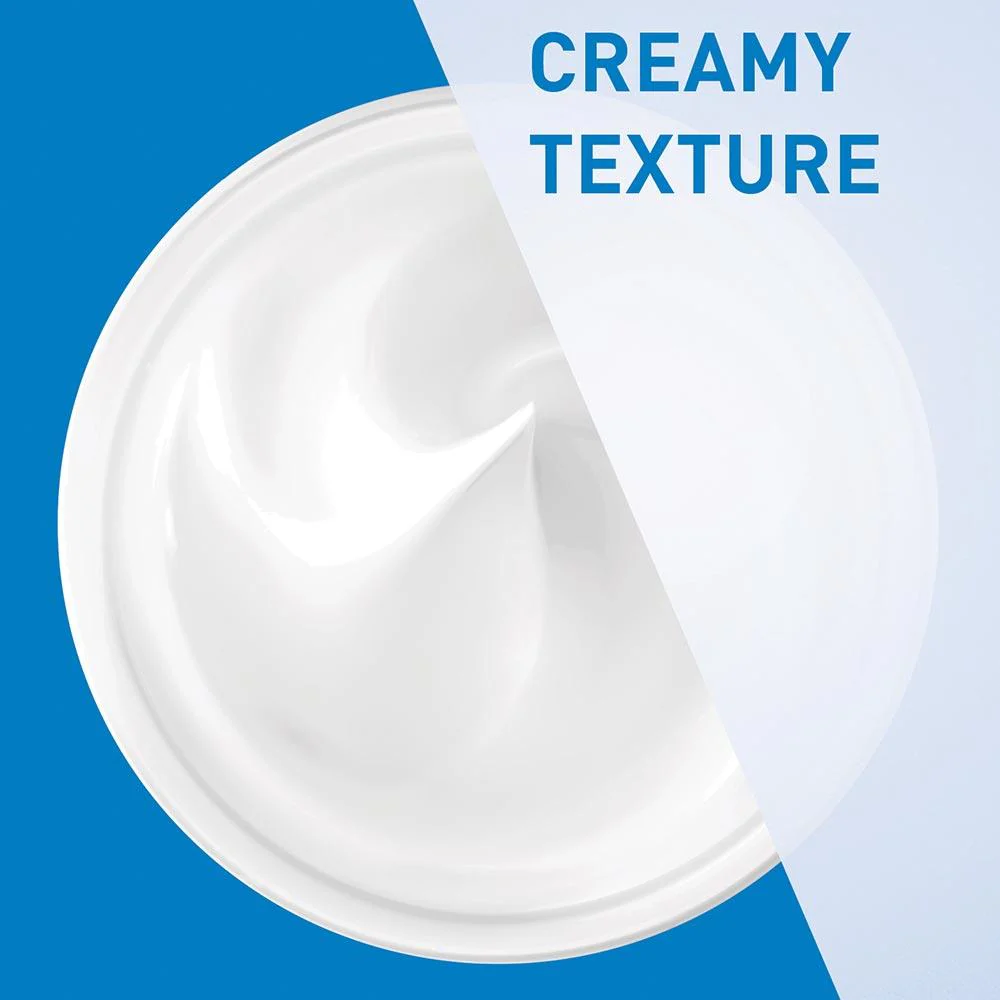 Cerave Moisturising Cream With Hyaluronic Acid & Ceramides For Dry to Very Dry Skin 50ml - Image 5