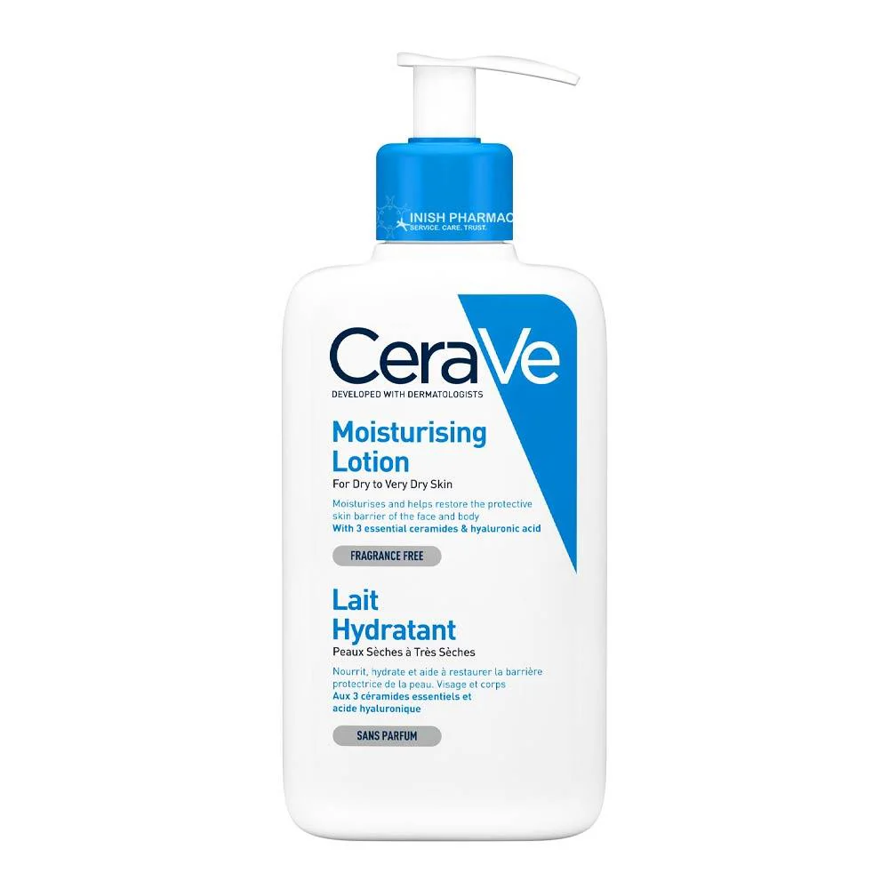CeraVe Moisturising Lotion with Hyaluronic Acid & Ceramides for Dry to Very Dry Skin