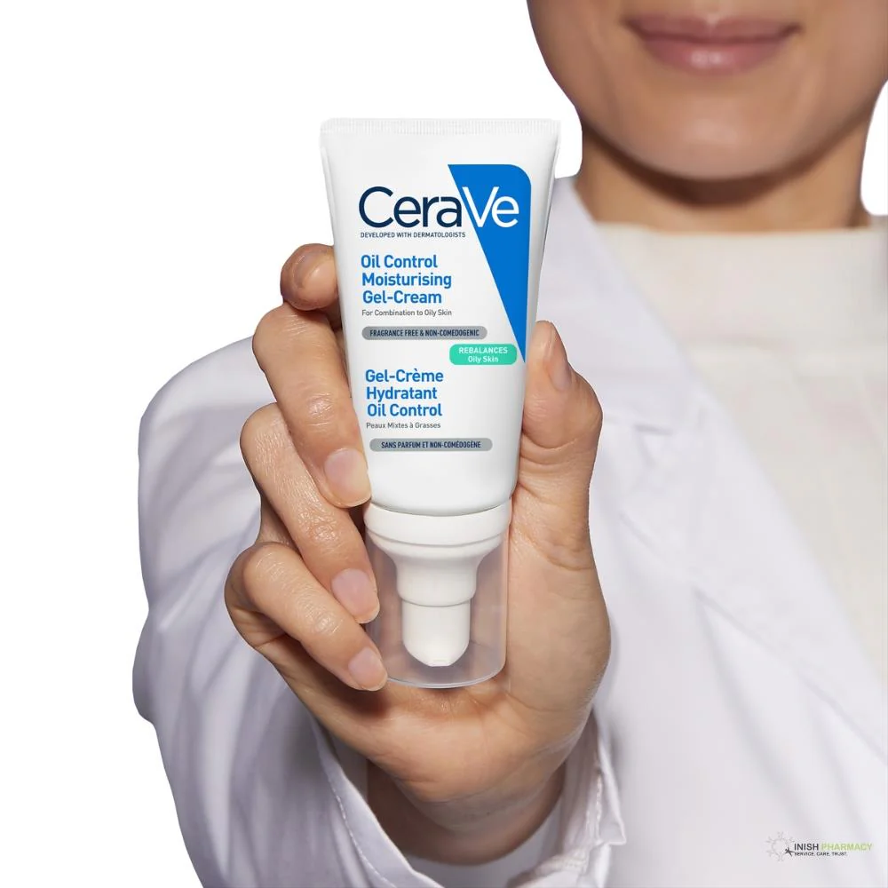 CeraVe Oil Control Moisturising Gel Cream 52ml - Image 4