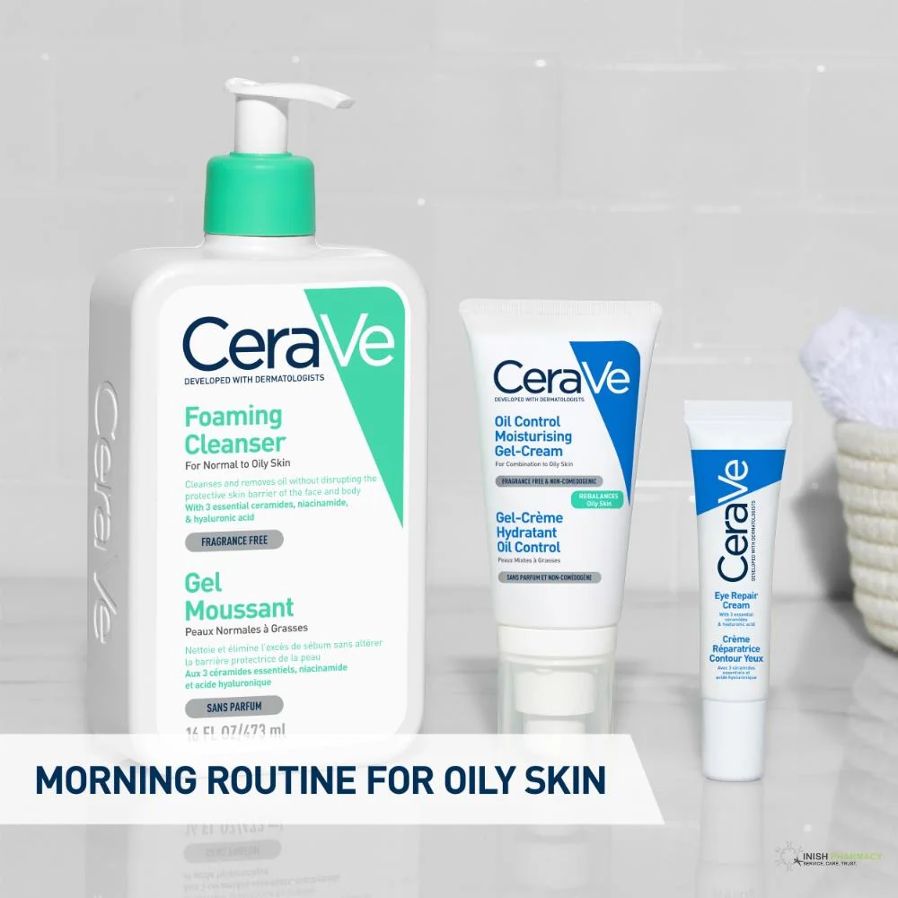 CeraVe Oil Control Moisturising Gel Cream 52ml - Image 5