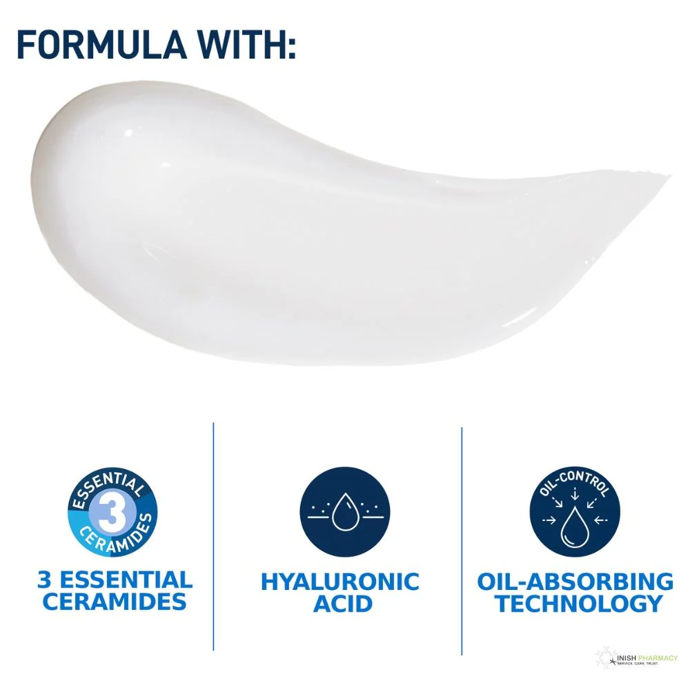 CeraVe Oil Control Moisturising Gel Cream 52ml - Image 7