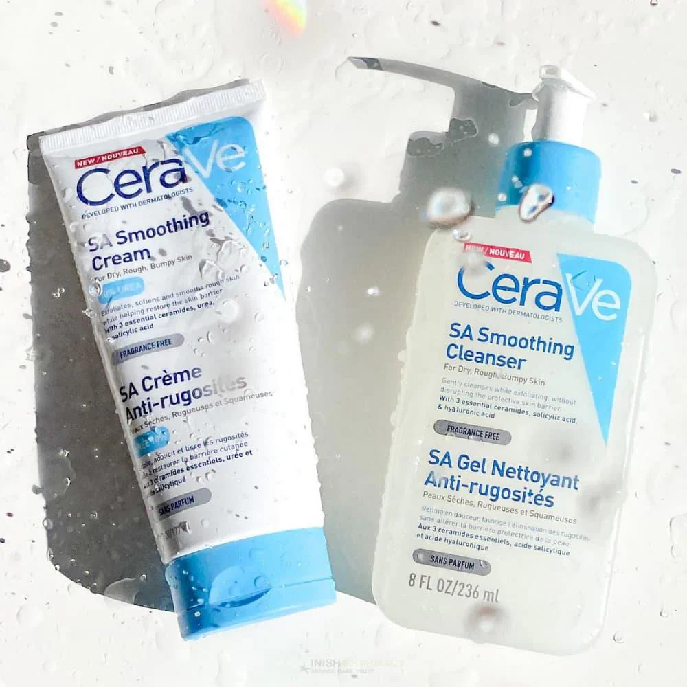 CeraVe SA Smoothing Cleanser 473ml - Image 4