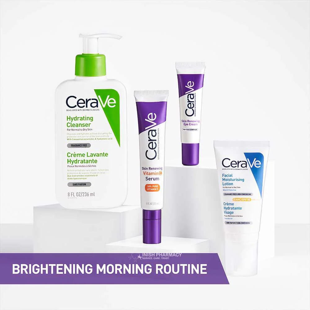 CeraVe Skin Renewing Eye Cream 15ml - Image 5