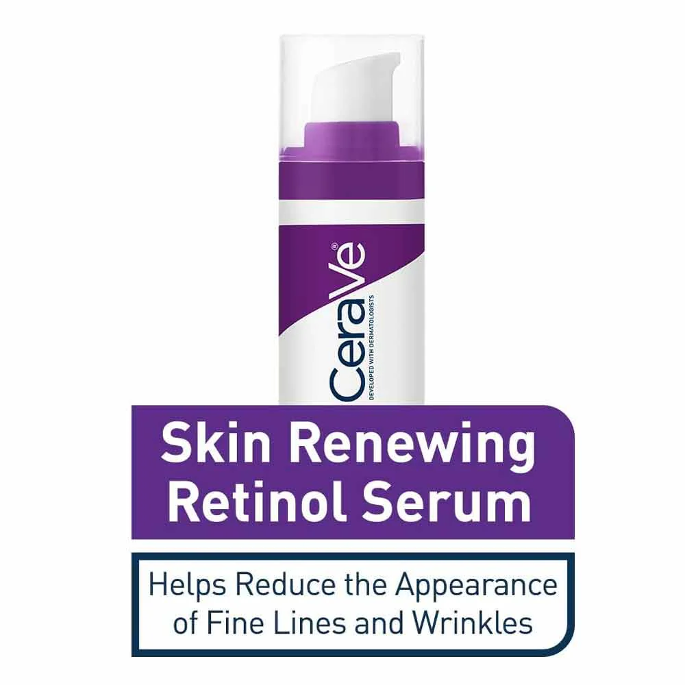 CeraVe Skin Renewing Retinol Serum 30ml - Image 2