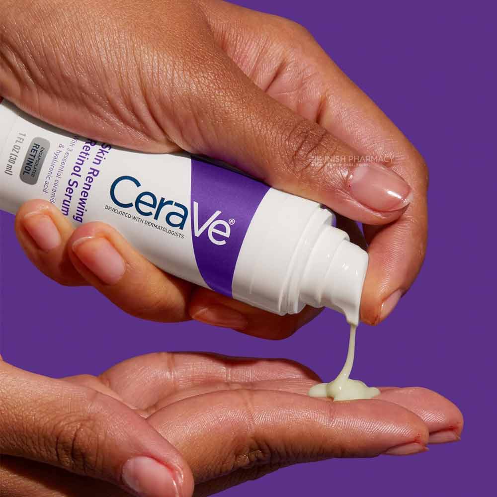 CeraVe Skin Renewing Retinol Serum 30ml - Image 6