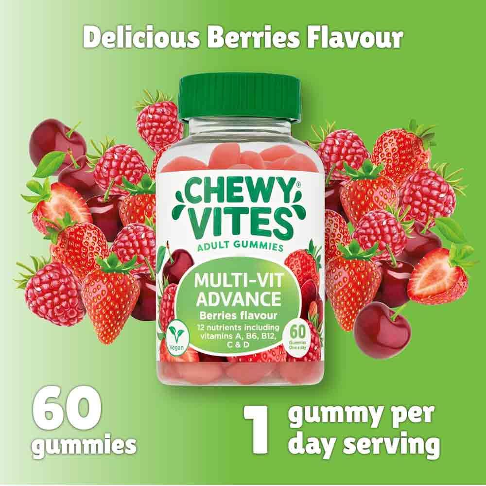 Chewy Vites Adult Multi-Vit Advance 60 Gummies - Image 2