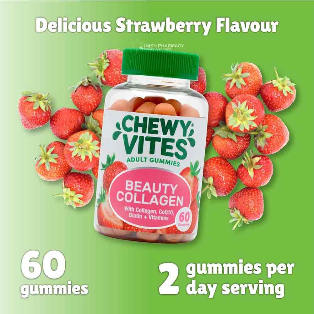 Chewy Vites Beauty Collagen 60 Gummies - Image 2