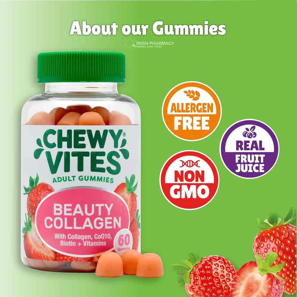 Chewy Vites Beauty Collagen 60 Gummies - Image 4
