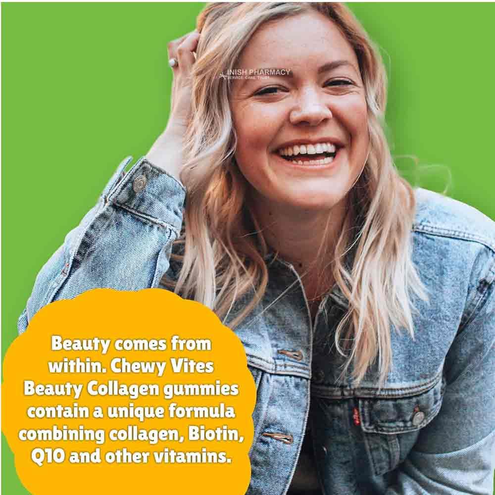 Chewy Vites Beauty Collagen 60 Gummies - Image 5