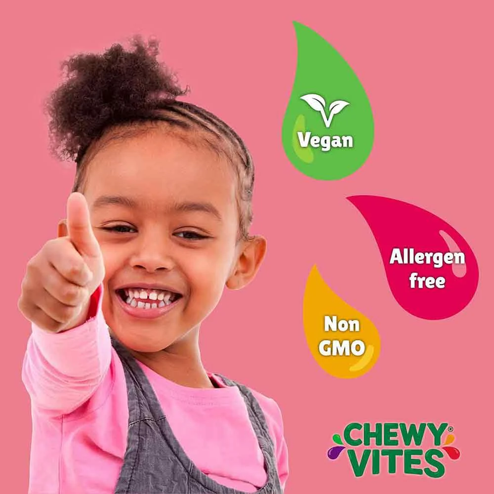 Chewy Vites Kids Immune Support 60 Gummies - Image 4