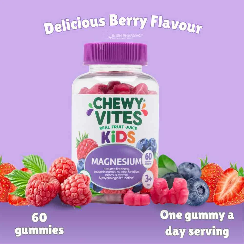 Chewy Vites Kids Magnesium 60 Gummies - Image 2