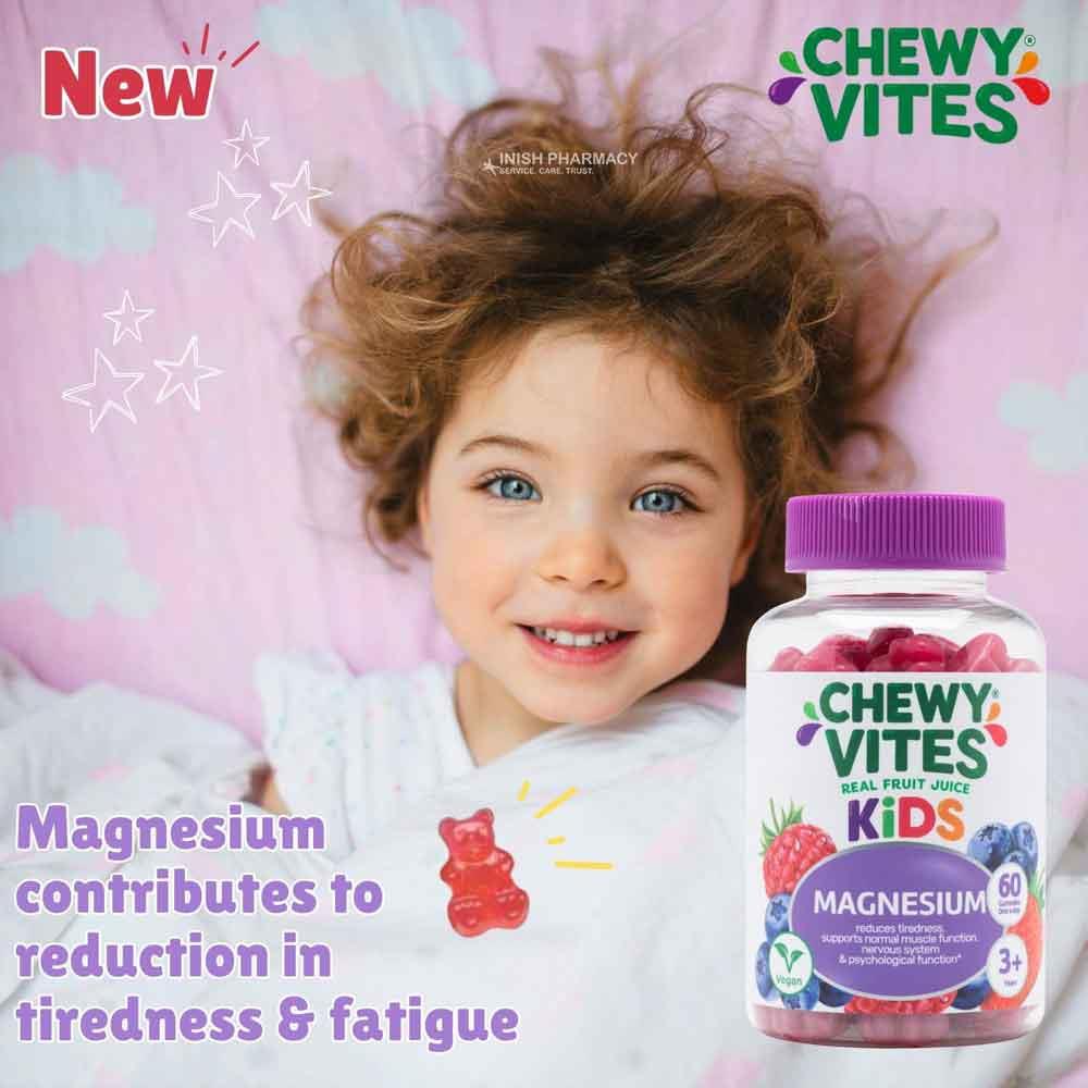 Chewy Vites Kids Magnesium 60 Gummies - Image 5