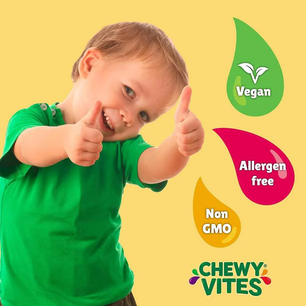 Chewy Vites Kids Multi-Vit Advance 60 Gummies - Image 4