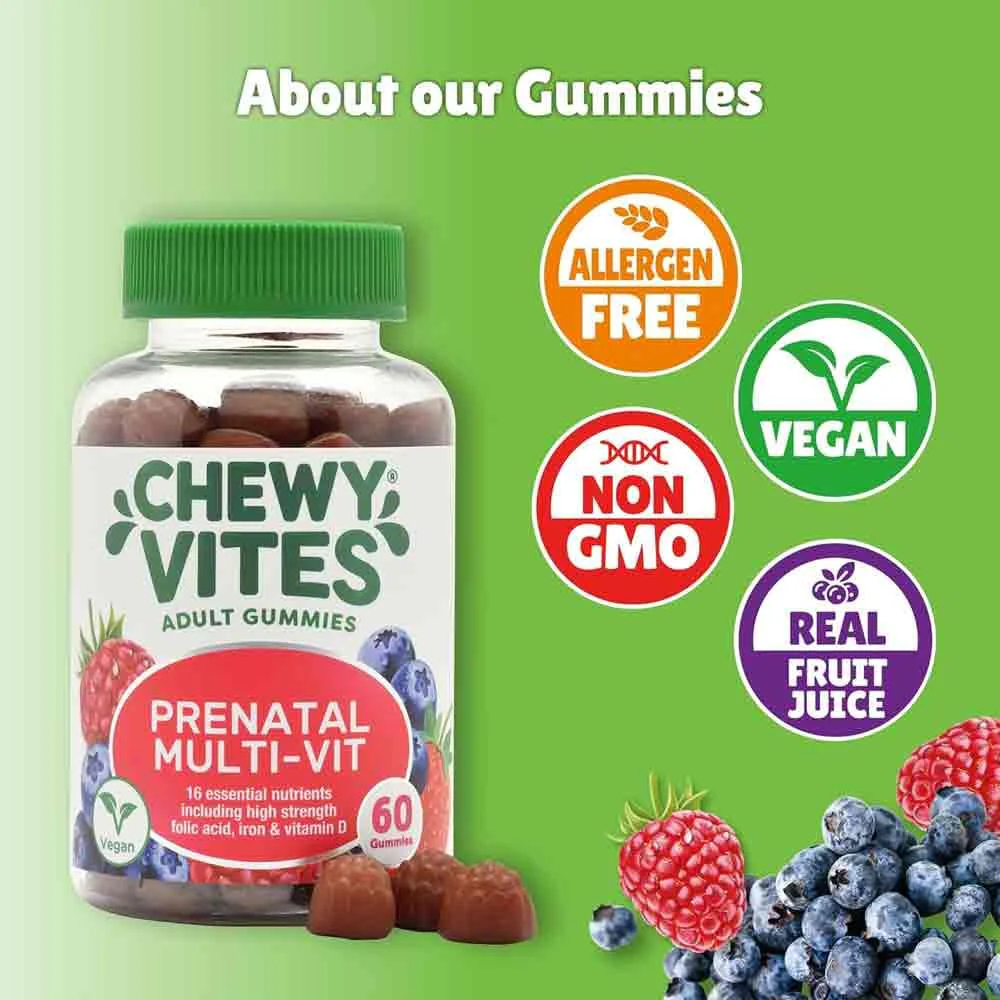 Chewy Vites Prenatal Multi-Vitamin 60 Gummies - Image 4