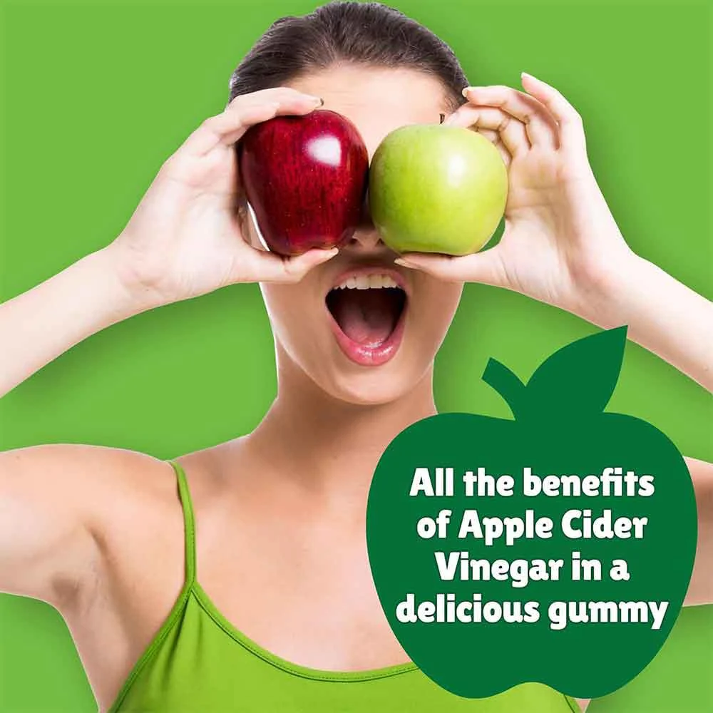 Chewy Vites Super Foods Apple Cider Vinegar 60 Gummies - Image 4