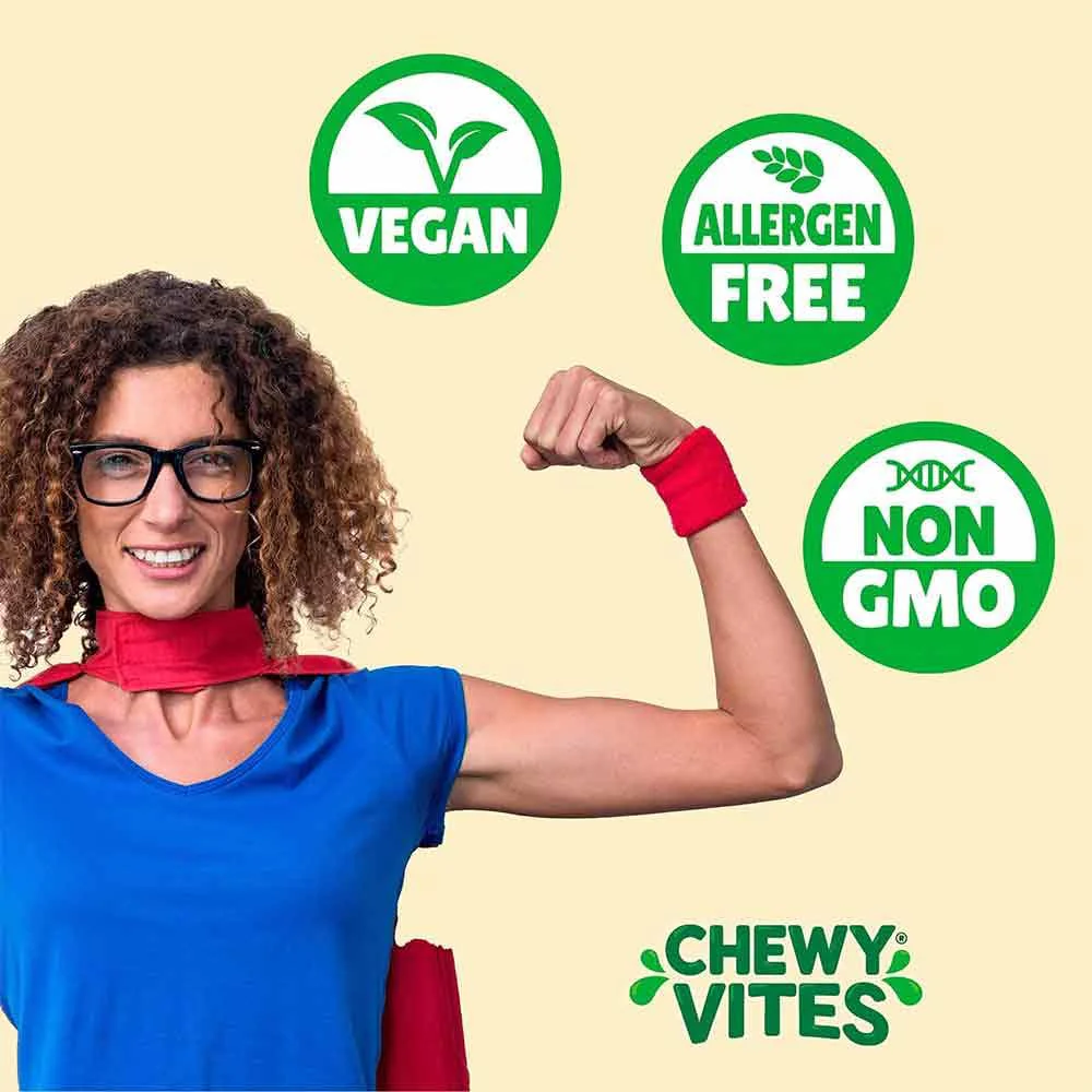 Chewy Vites Super Immune Adult Gummies 60 Gummies - Image 4