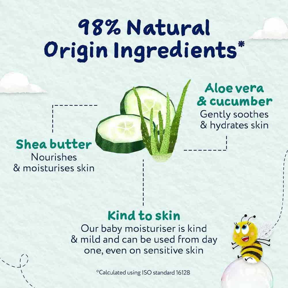 Childs Farm Baby Moisturiser Soft Scent 500ml - Image 4