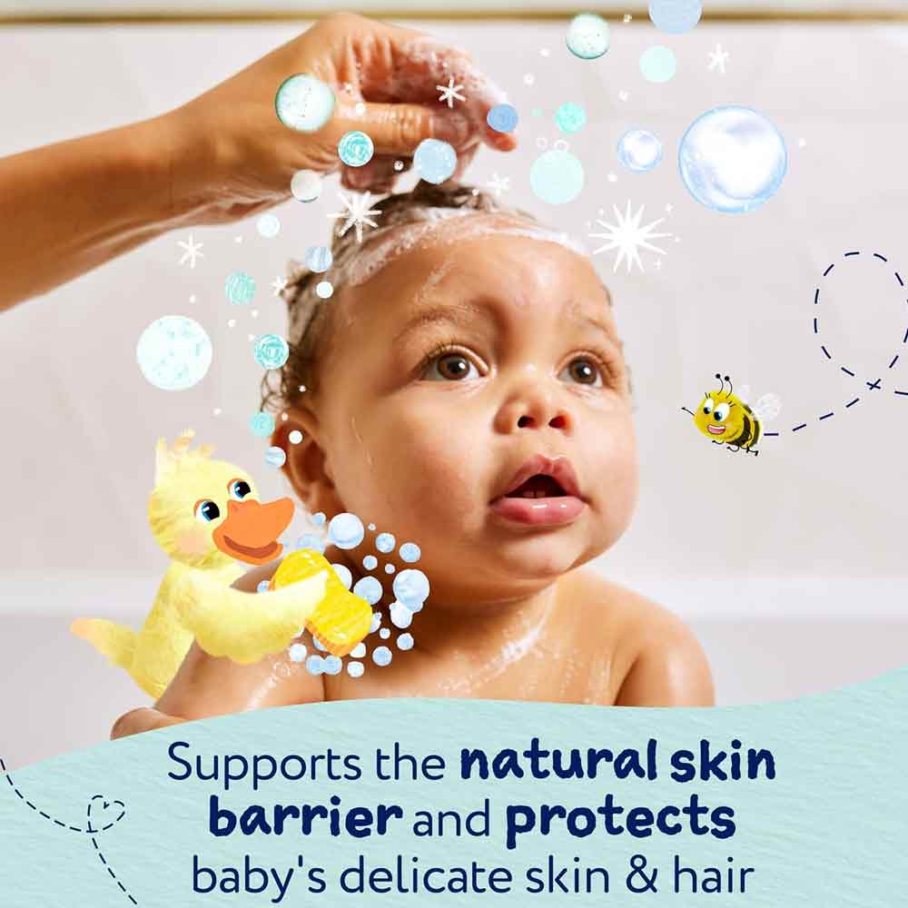 Childs Farm Baby Shampoo & Wash Soft Scent 250ml - Image 3