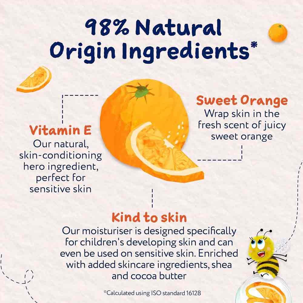 Childs Farm Body Moisturiser Sweet Orange 200ml - Image 4
