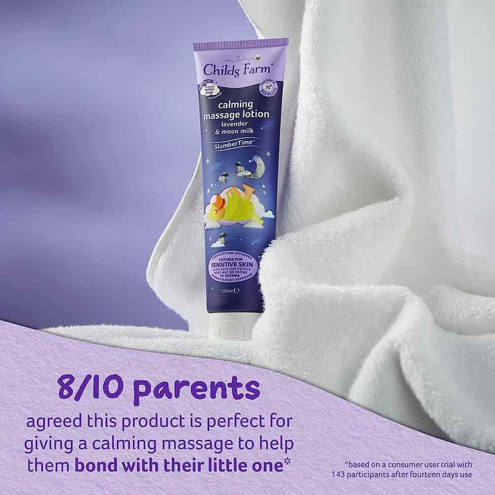 Childs Farm Calming Massage Lotion Lavender & Moon Milk 150ml - Image 3