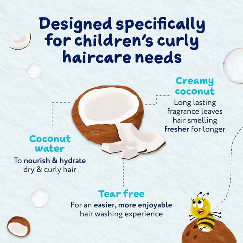 Childs Farm Coconut Conditioner 250ml - Image 4