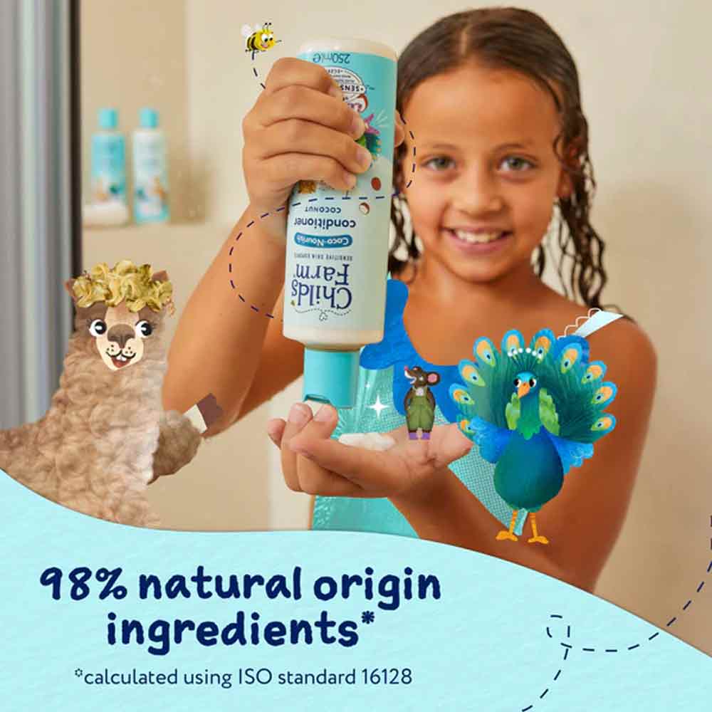 Childs Farm Coconut Conditioner 250ml - Image 5