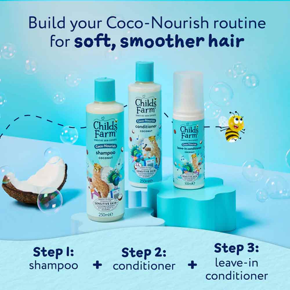 Childs Farm Coconut Conditioner 250ml - Image 6