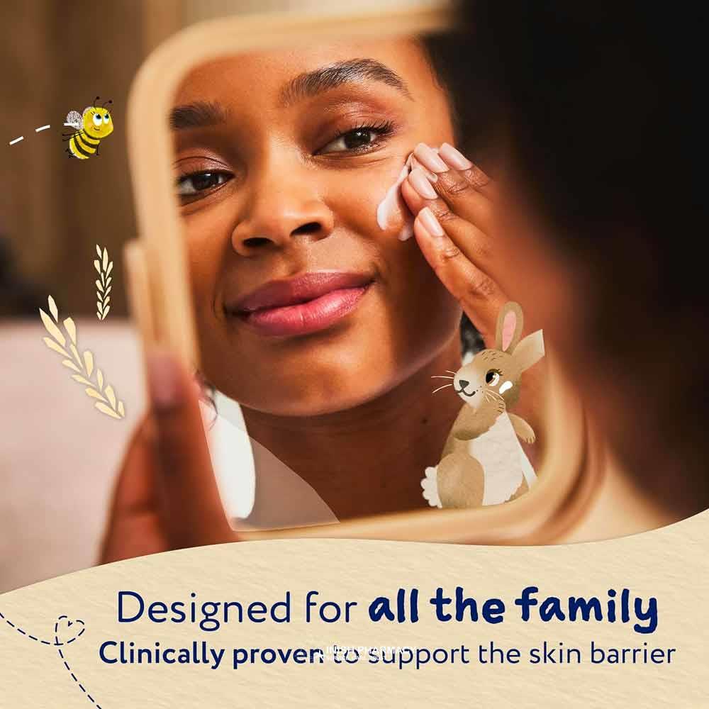 Childs Farm OatDerma Fragrance Free Face Cream 50ml - Image 3