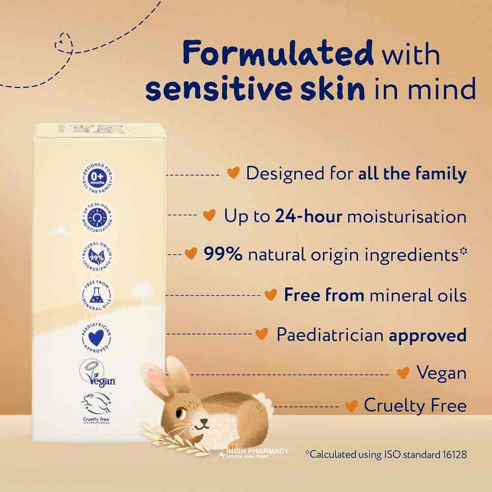 Childs Farm OatDerma Fragrance Free Face Cream 50ml - Image 7