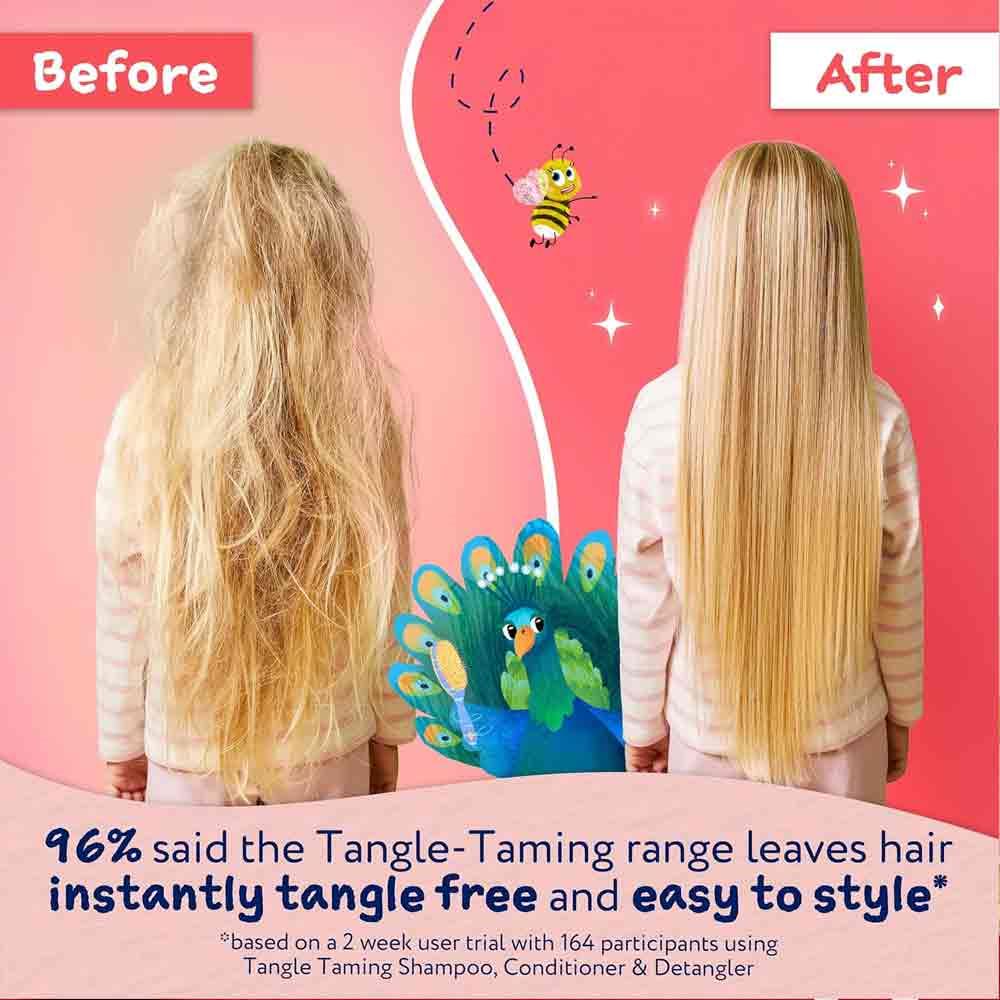 Childs Farm Tangle Taming Conditioner Strawberry & Organic Mint 250ml - Image 3