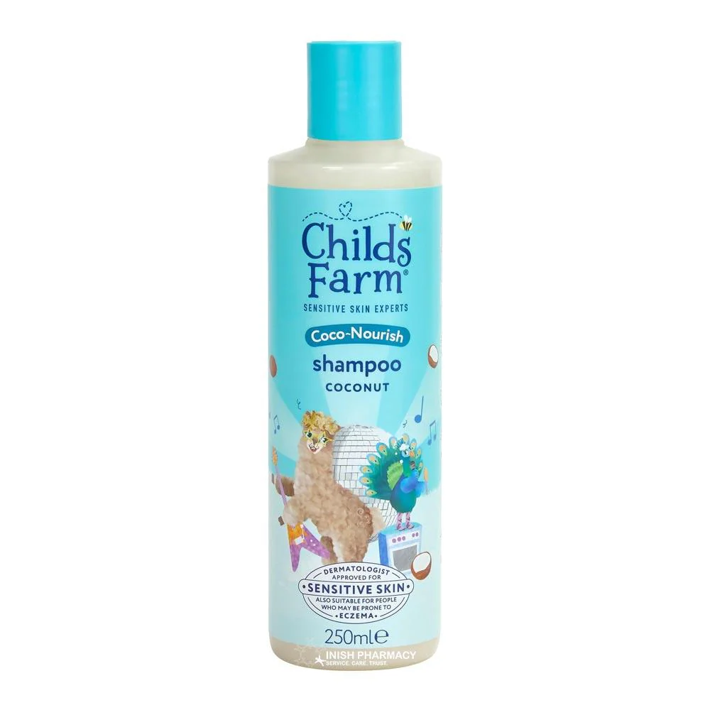 Childs Farm Shampoo Coconut 250ml - Image 10