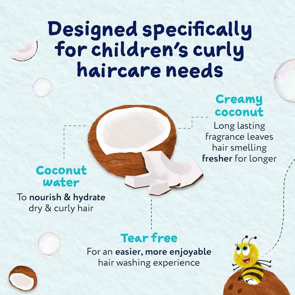 Childs Farm Shampoo Coconut 250ml - Image 4
