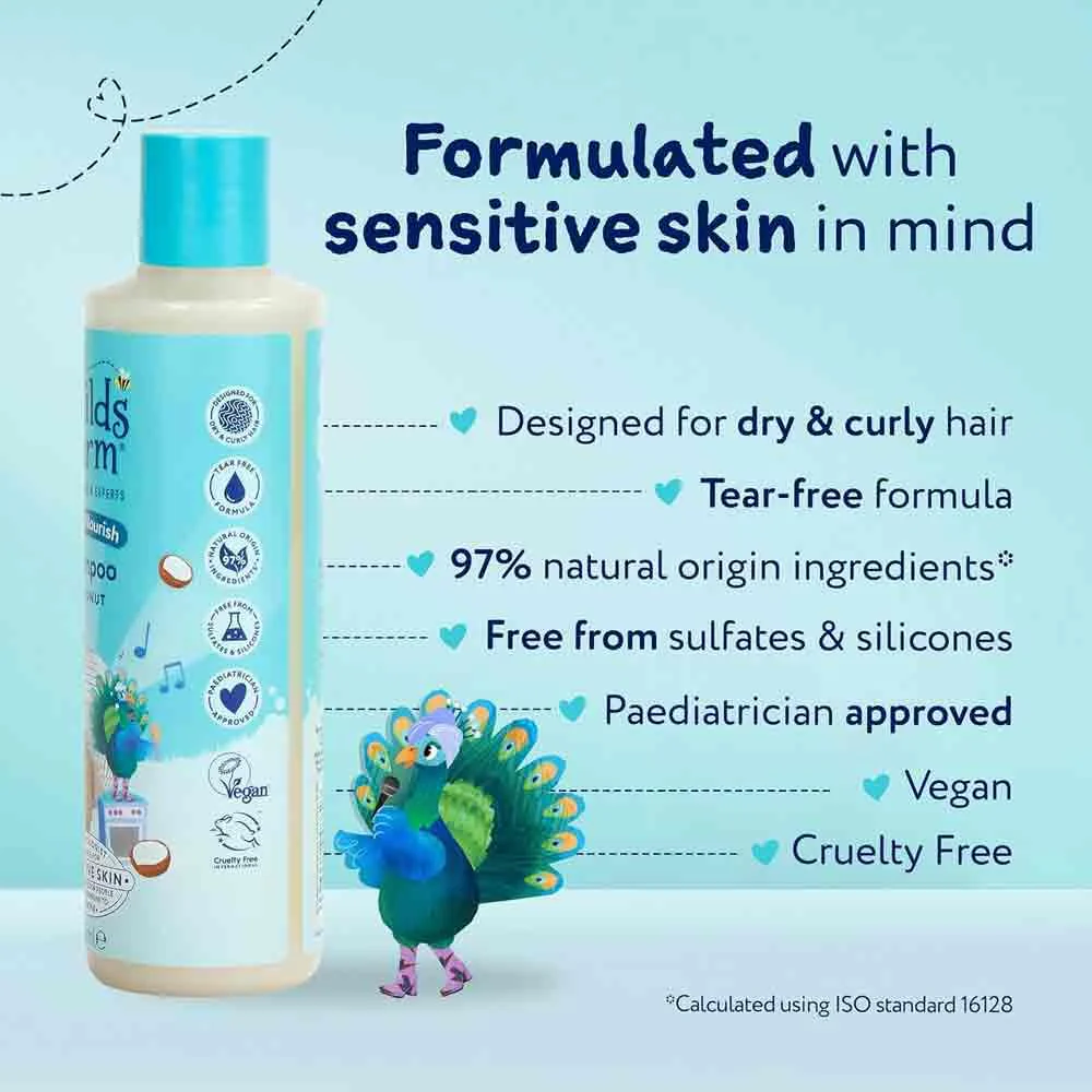 Childs Farm Shampoo Coconut 250ml - Image 7