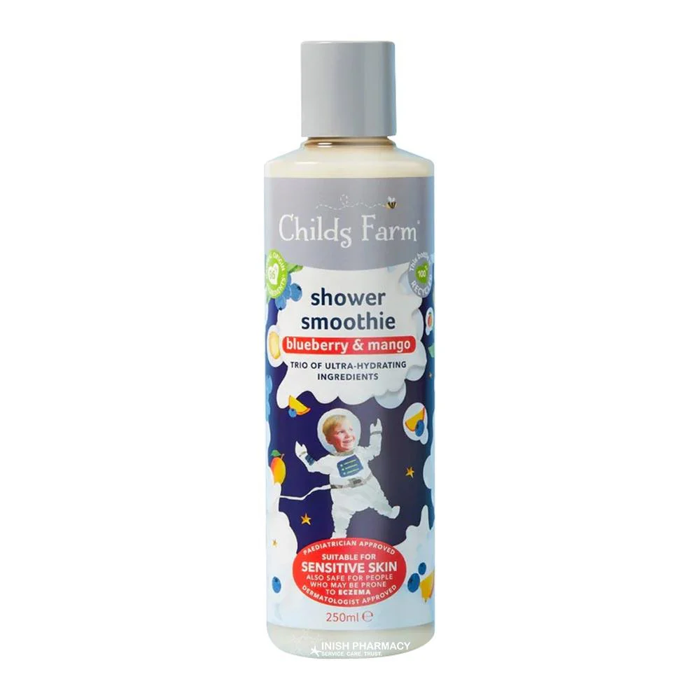 Childs Farm Shower Smoothie Blueberry & Mango 250ml