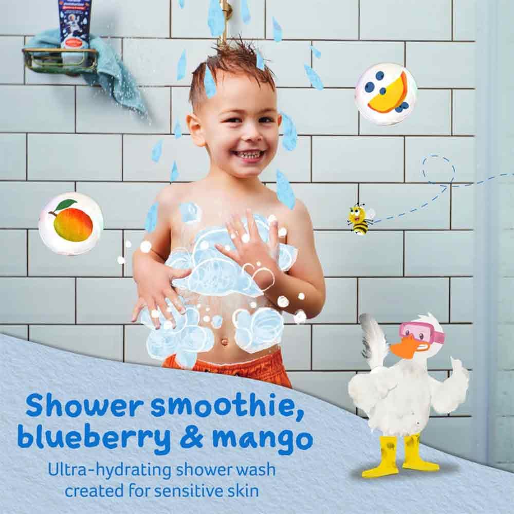 Childs Farm Shower Smoothie Blueberry & Mango 250ml - Image 2