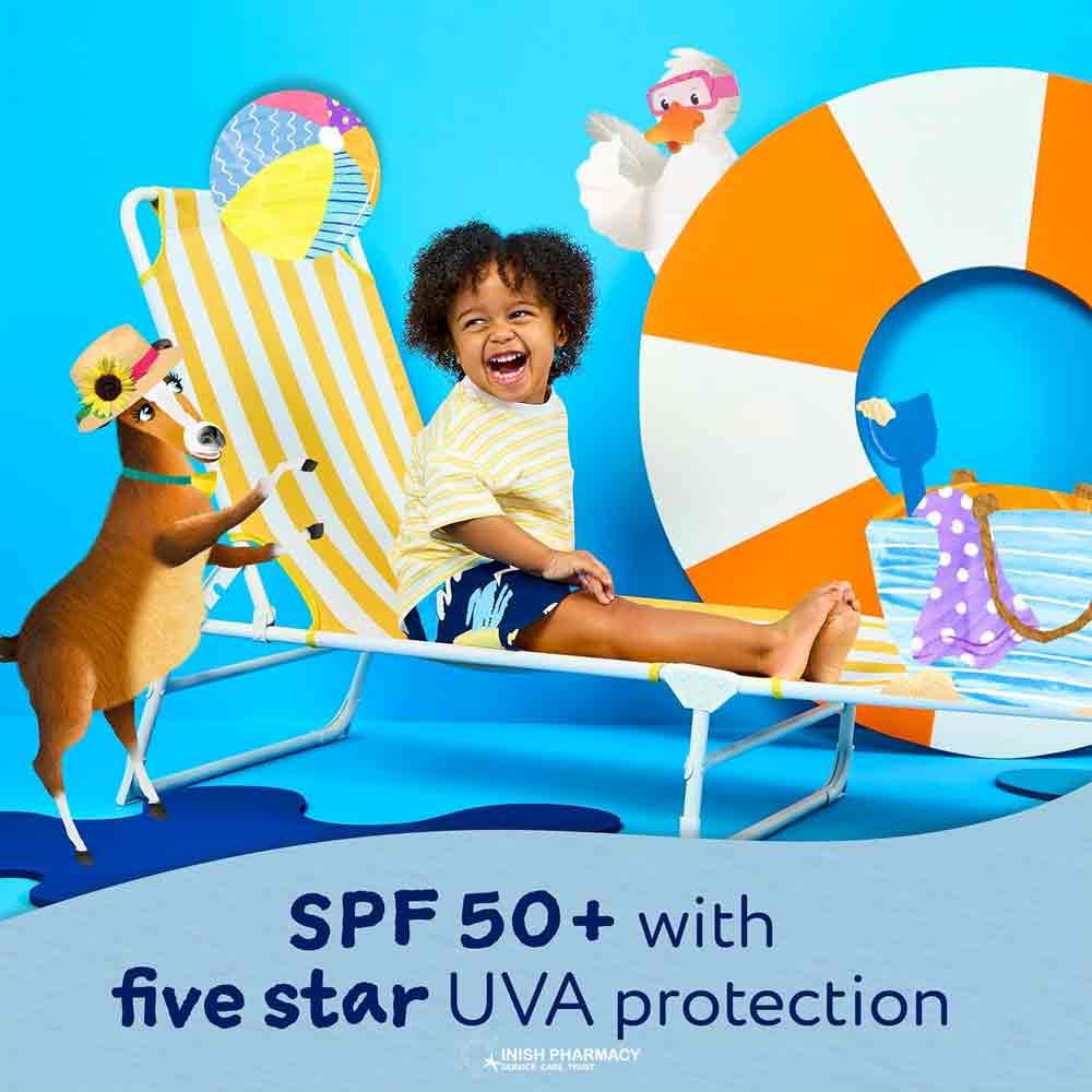 Childs Farm SPF50+ Sun Cream 100ml - Image 3