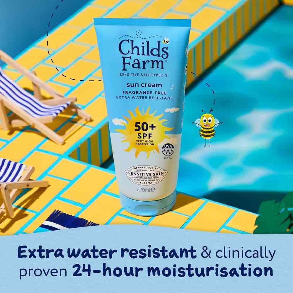 Childs Farm SPF50+ Sun Cream 200ml - Image 4