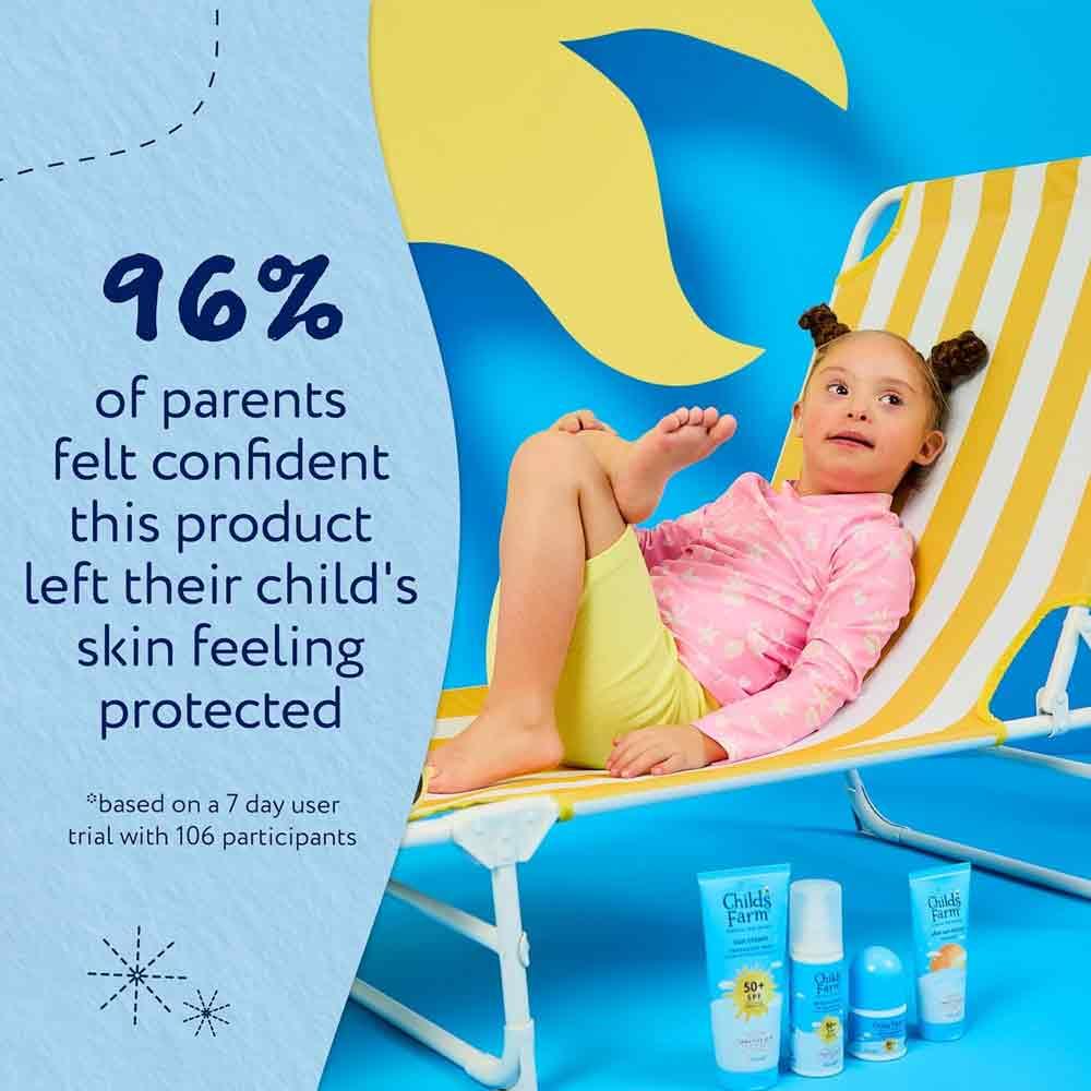 Childs Farm SPF50+ Sun Cream 200ml - Image 7