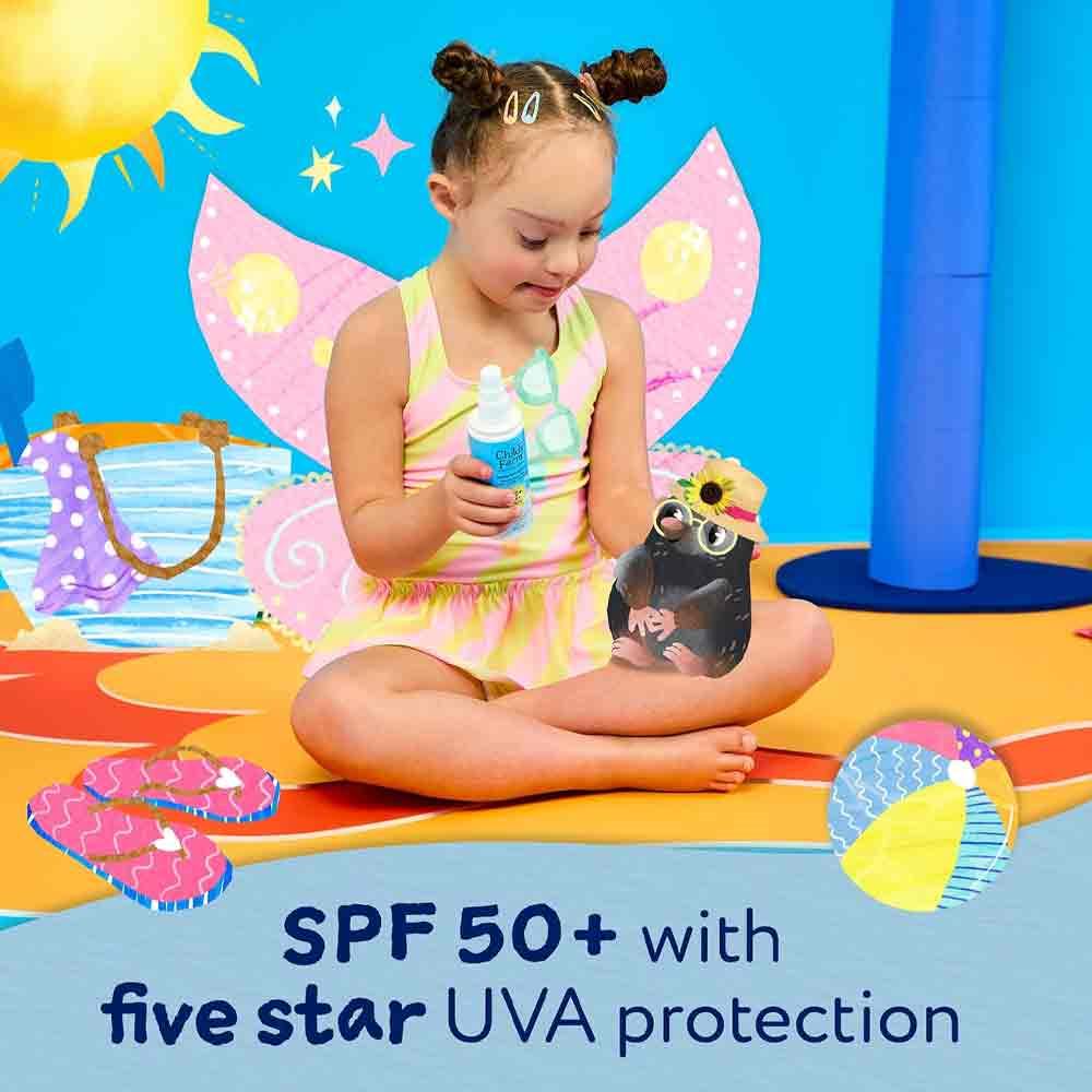 Childs Farm Sunscreen Spray 100ml SPF50 - Image 3