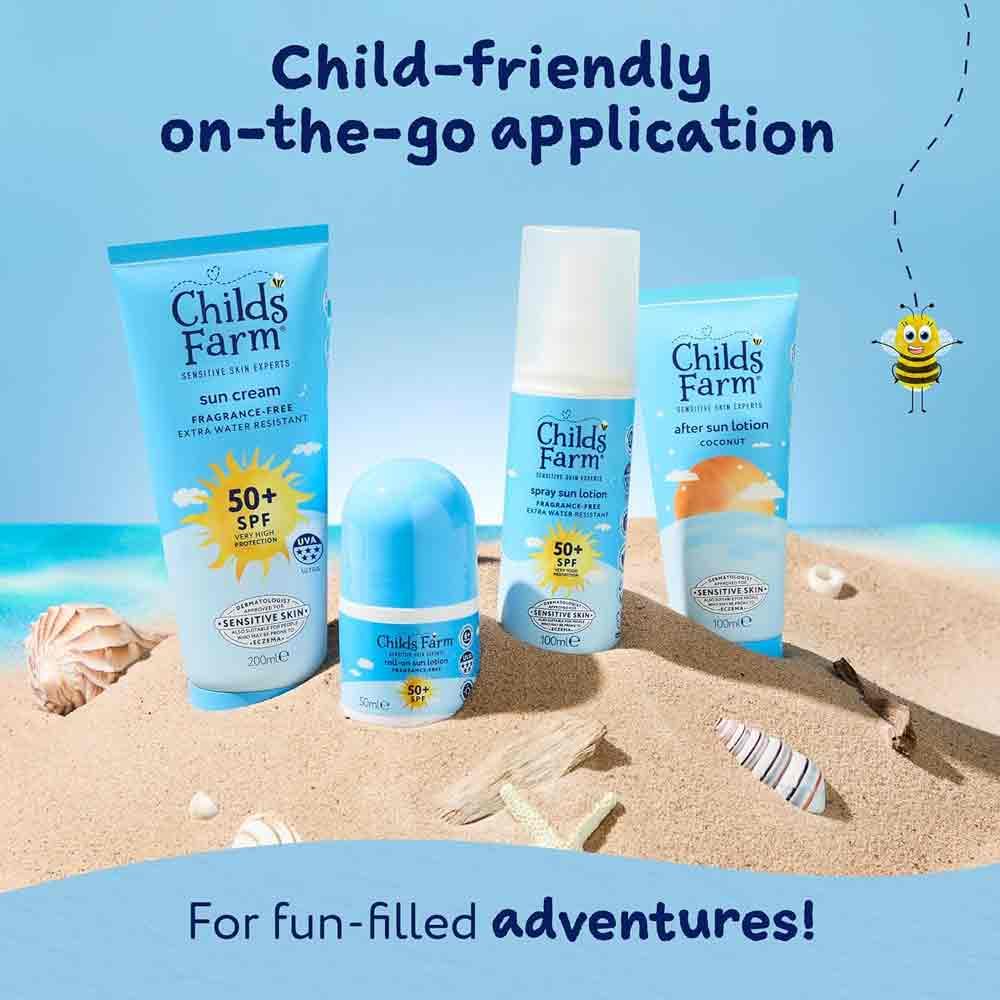 Childs Farm Sunscreen Spray 100ml SPF50 - Image 5