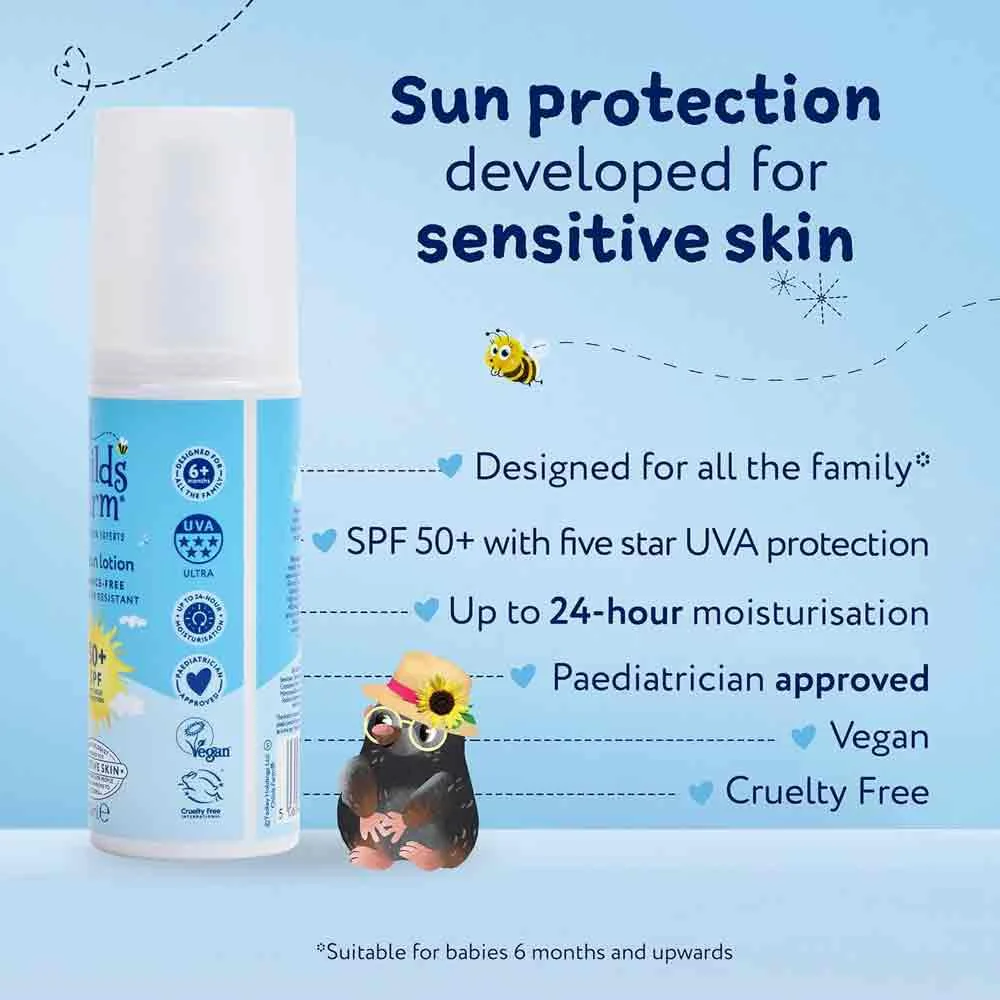 Childs Farm Sunscreen Spray 100ml SPF50 - Image 6