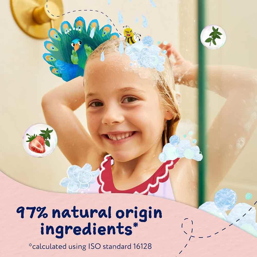 Childs Farm Tangle Taming Shampoo Strawberry & Organic Mint 250ml - Image 5